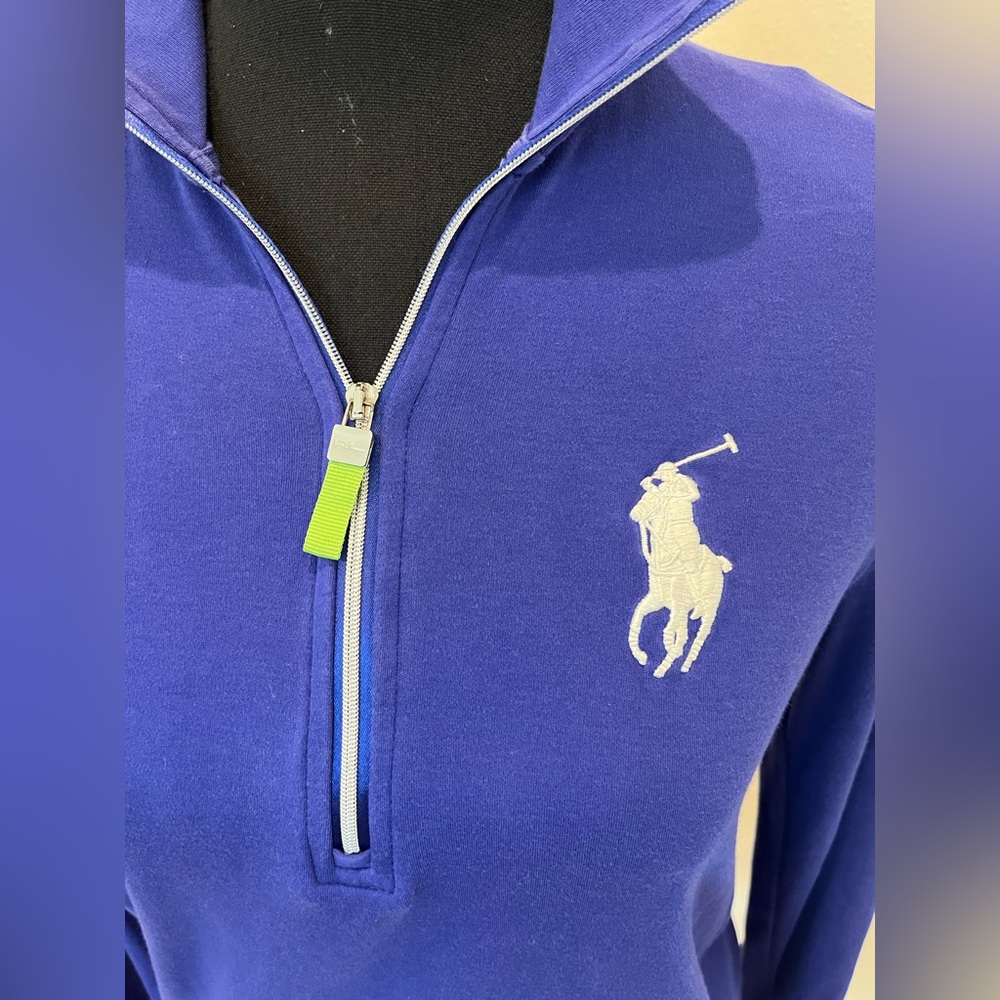 Ralph Lauren Half Zip Pullover - Picture 4 of 8
